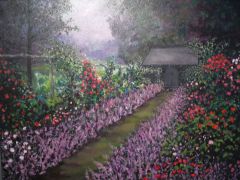 Rose Walk at Brush Hill